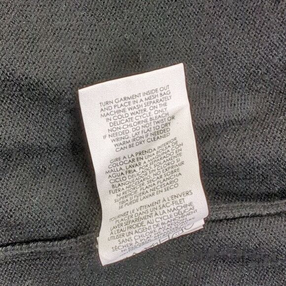 Cabi Sweater Womens Small Gray $4307 Dakota Oversized Color Block Hooded - Picture 7 of 9